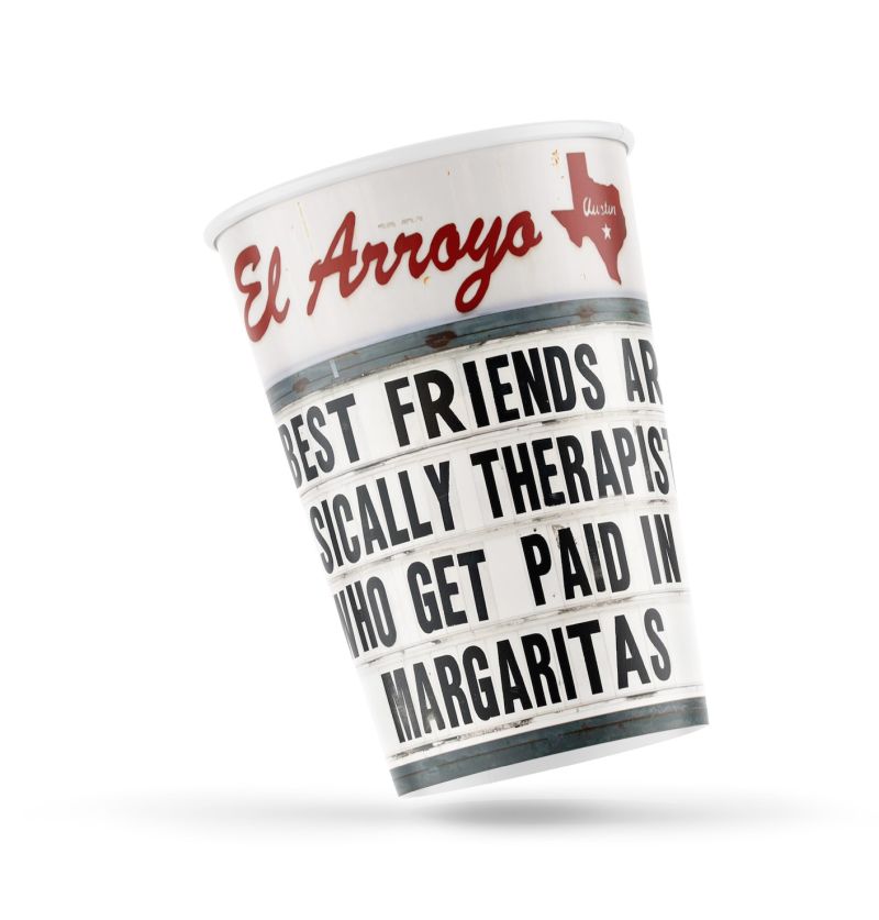 El Arroyo Party Cups