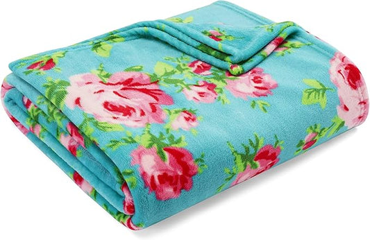 Betsey Johnson Bouquet Blanket