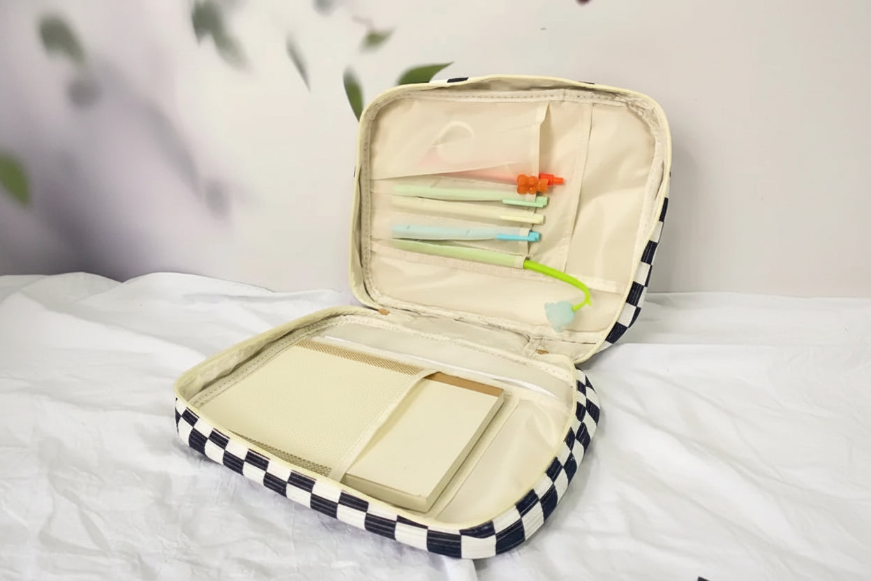 Checkered Bible Cover