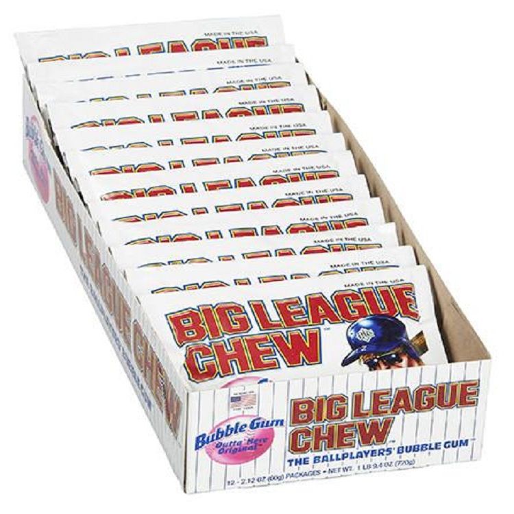 Big league bubble gim
