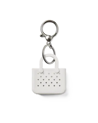 Bogg Bag Bags White Tiny Tote Keychains Bogg