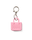Blowing Pink bubbles