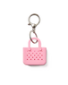 Blowing Pink bubbles