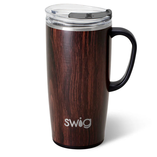 Bourbon Barrel Travel Mug 22oz