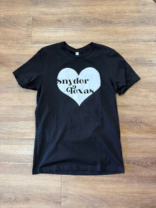 Branded Cotton Women's Tees Snyder Texas Tee