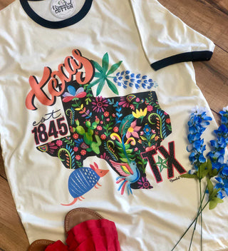 Branded Cotton Women's Tees Texas Roots Tee