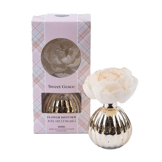 Bridgewater Home Fragrances Sweet Grace Mercury Flower Diffuser