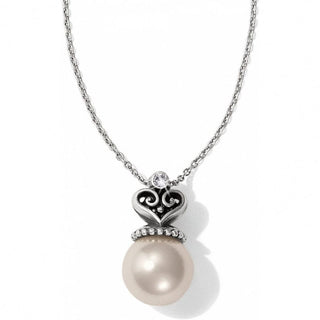 Brighton Women's Necklaces Alcazar Pearl Short Necklace