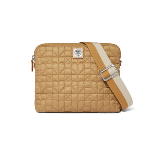 Brighton Purses Camel Alina Medium Cross Body Bag