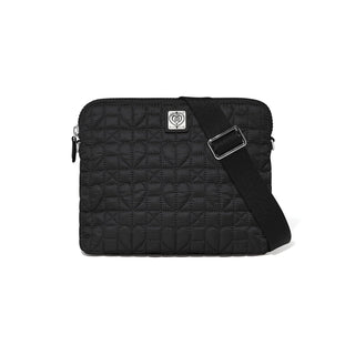 Brighton Purses Black Alina Medium Cross Body Bag