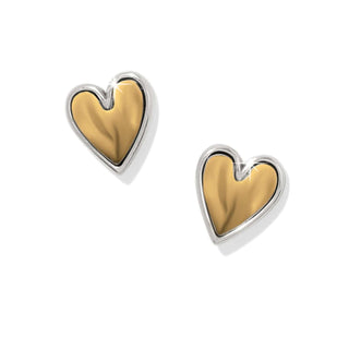 Brighton Women's Earrings Cascade Heart Post Earrings