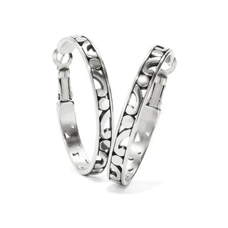 Brighton Women's Earrings Contempo Medium Hoop Earrings