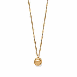 Brighton Women's Necklaces Contempo Nuevo Gold Petite Dome Necklace