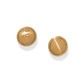 Brighton Women's Earrings Contempo Nuevo Gold Post Earrings