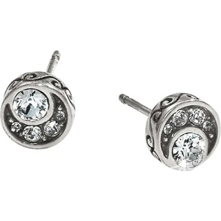 Brighton Women's Earrings Crescent Mini Post Earrings