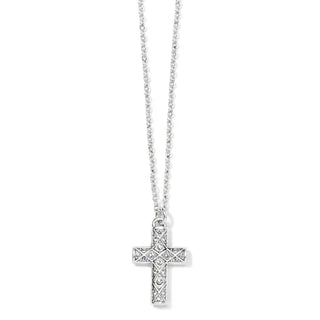 Brighton Necklaces Diamond Cross Necklace