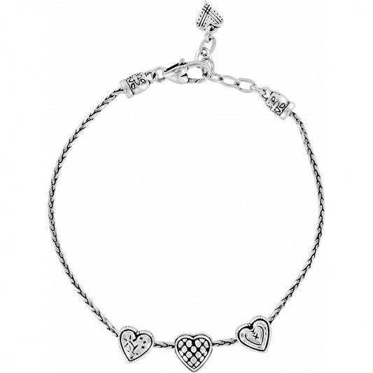 Brighton Anklets Enchanted Hearts Anklet