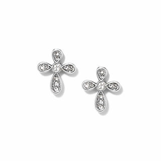 Brighton Women's Earrings Enchanting Cross Post Earrings