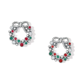 Brighton Women's Earrings Eternal Life Wreath Mini Post Earrings