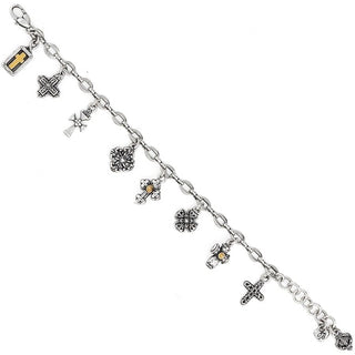 Brighton Women's Bracelets Eternity Cross Bracelet