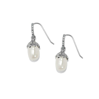 Brighton Women's Earrings Everbloom Pearl Drop Earrings