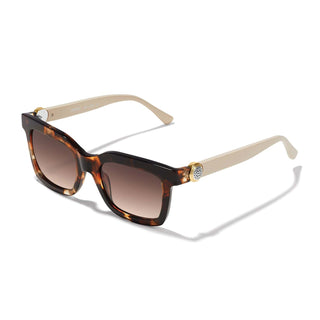 Brighton Plastic Eyewear Ferrara Two Tone Sunglasses