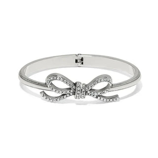 Brighton Women's Bracelets Illumina Bow Hinged Bangle