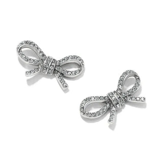 Brighton Women's Earrings Illumina Bow Post Earrings