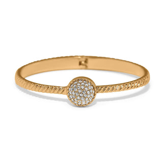 Brighton Women's Bracelets Illumina Celeste Dome Hinged Bangle