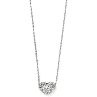 Brighton Necklaces Illumina Celeste Heart Petite Necklace