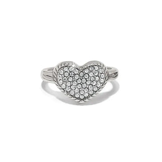 Brighton Women's Rings Illumina Celeste Heart Ring