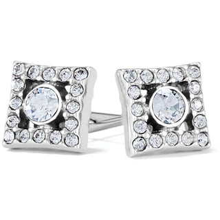 Brighton Women's Earrings Illumina Diamond Post Earrings