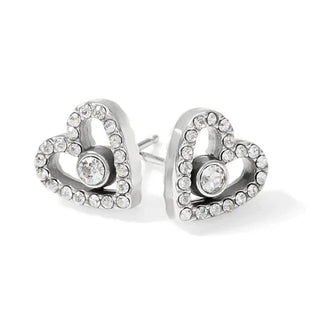 Brighton Women's Earrings Illumina Love Post Earrings