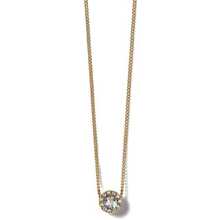 Brighton Necklaces Gold Illumina Solitaire Necklace