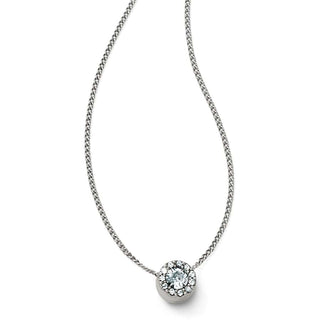 Brighton Necklaces Silver Illumina Solitaire Necklace