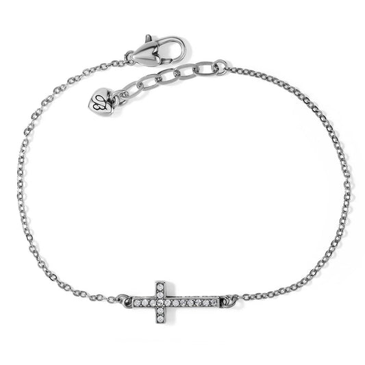 Brighton Anklets Inner Shine Cross Anklet