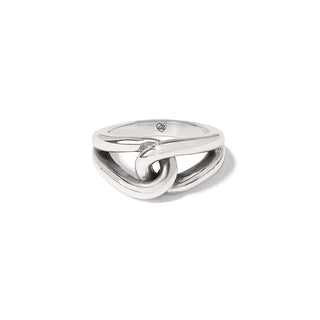 Brighton Women's Rings Interlok Bold Ring