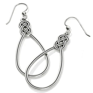 Brighton Women's Earrings Interlok French Wire Earrings