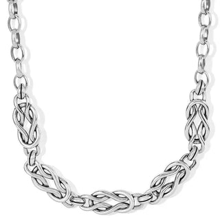 Brighton Women's Necklaces Interlok Harmony Link Necklace