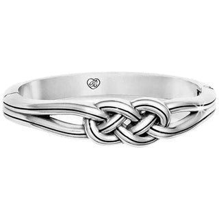 Brighton Women's Bracelets Interlok Hinged Bangle