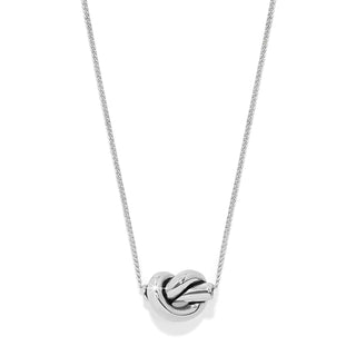 Brighton Women's Necklaces Interlok Single Knot Mini Necklace