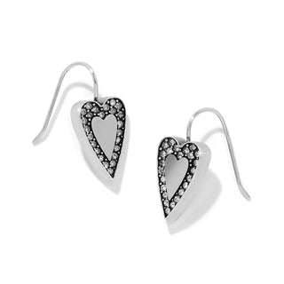 Brighton Women's Earrings Love Messages Be You French Wire Earrings