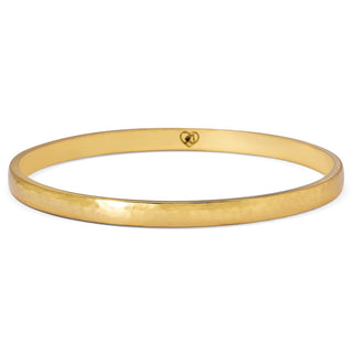 Brighton Women's Bracelets Mars Narrow Gold Bangle
