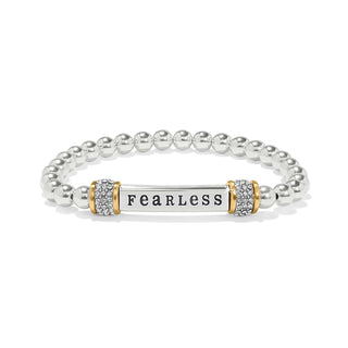 Brighton Women's Bracelets Meridian Fearless Stretch Bracelet