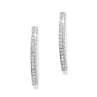 Brighton Women's Earrings Meridian Geo Bar Post Earrings