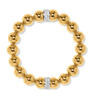 Brighton Women's Bracelets Meridian Gold Stretch Bracelet