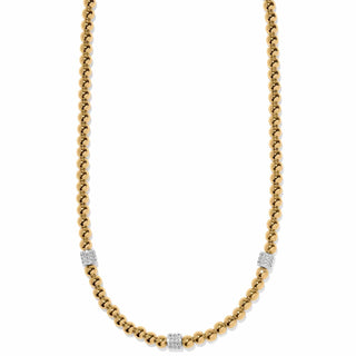 Brighton Women's Necklaces Meridian Petite Beads Station Necklace