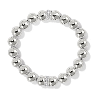 Brighton Women's Bracelets Meridian Silver Stretch Bracelet