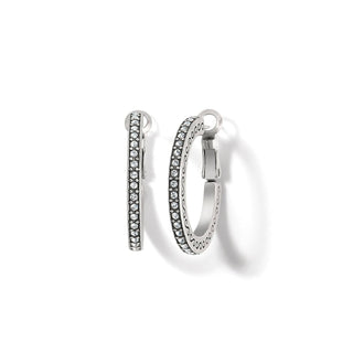 Brighton Women's Earrings Meridian Thin Small Hoop Earrings