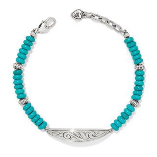 Brighton Women's Bracelets Mosaic Turquoise Bracelet